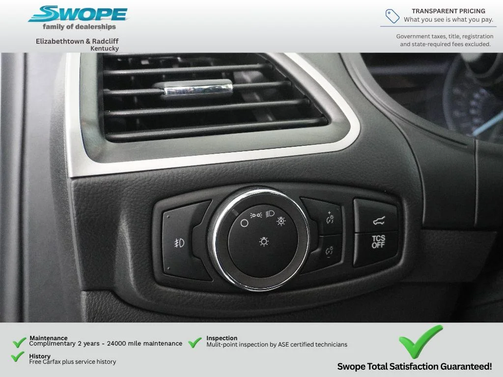 Certified Used 2023 OXFORD WHITE Ford SEL image 15