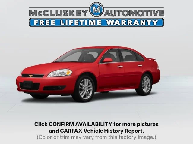 2012 Chevrolet Impala LTZ's photo