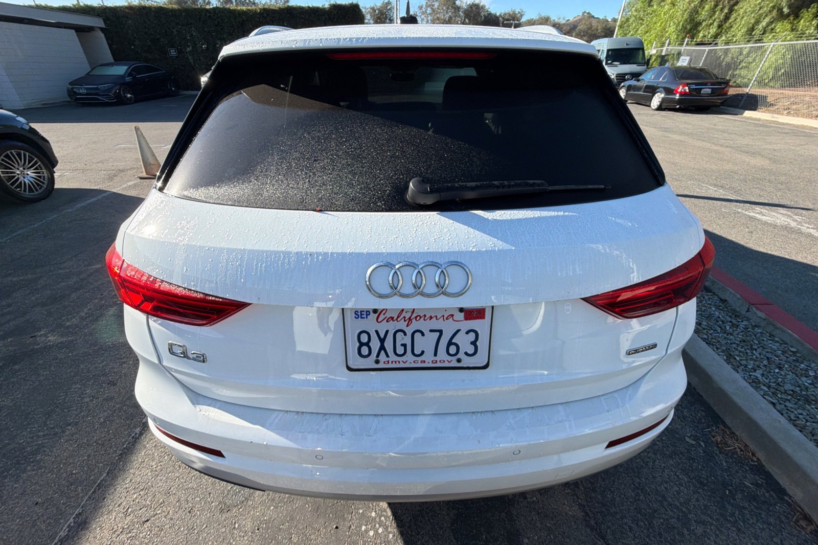 Used 2021 White Audi Premium image 9