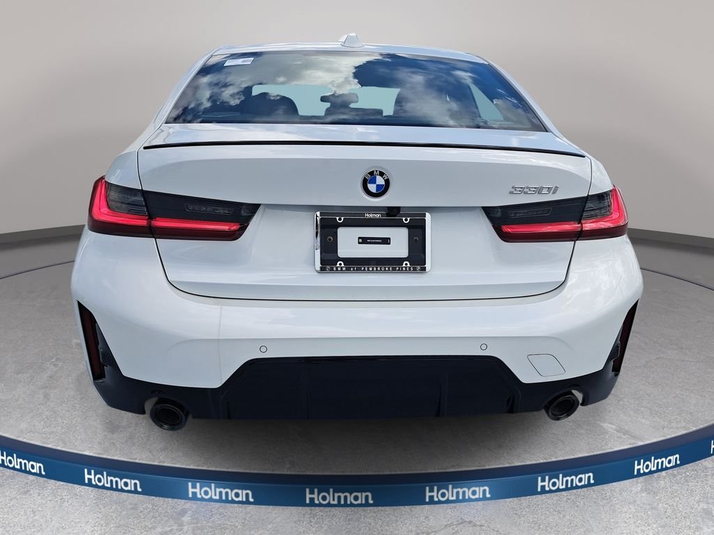 New 2026 Mineral White Metallic BMW 330i image 5