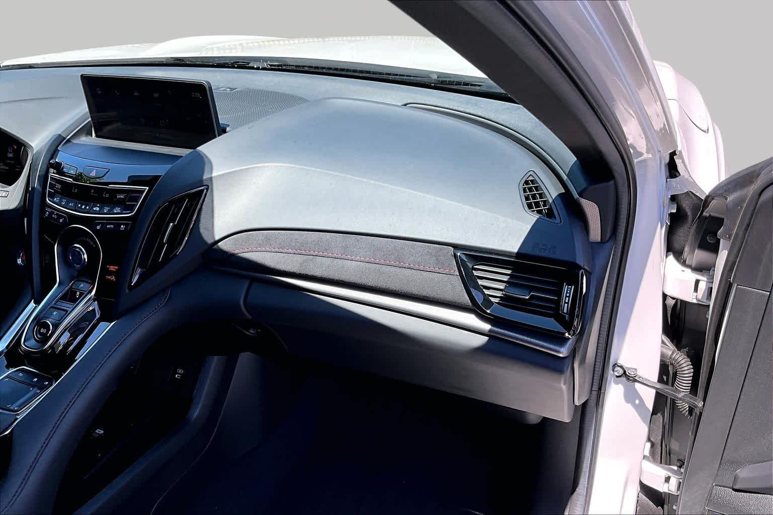 Used 2024 Platinum White Pearl Acura w/A-Spec Package image 19