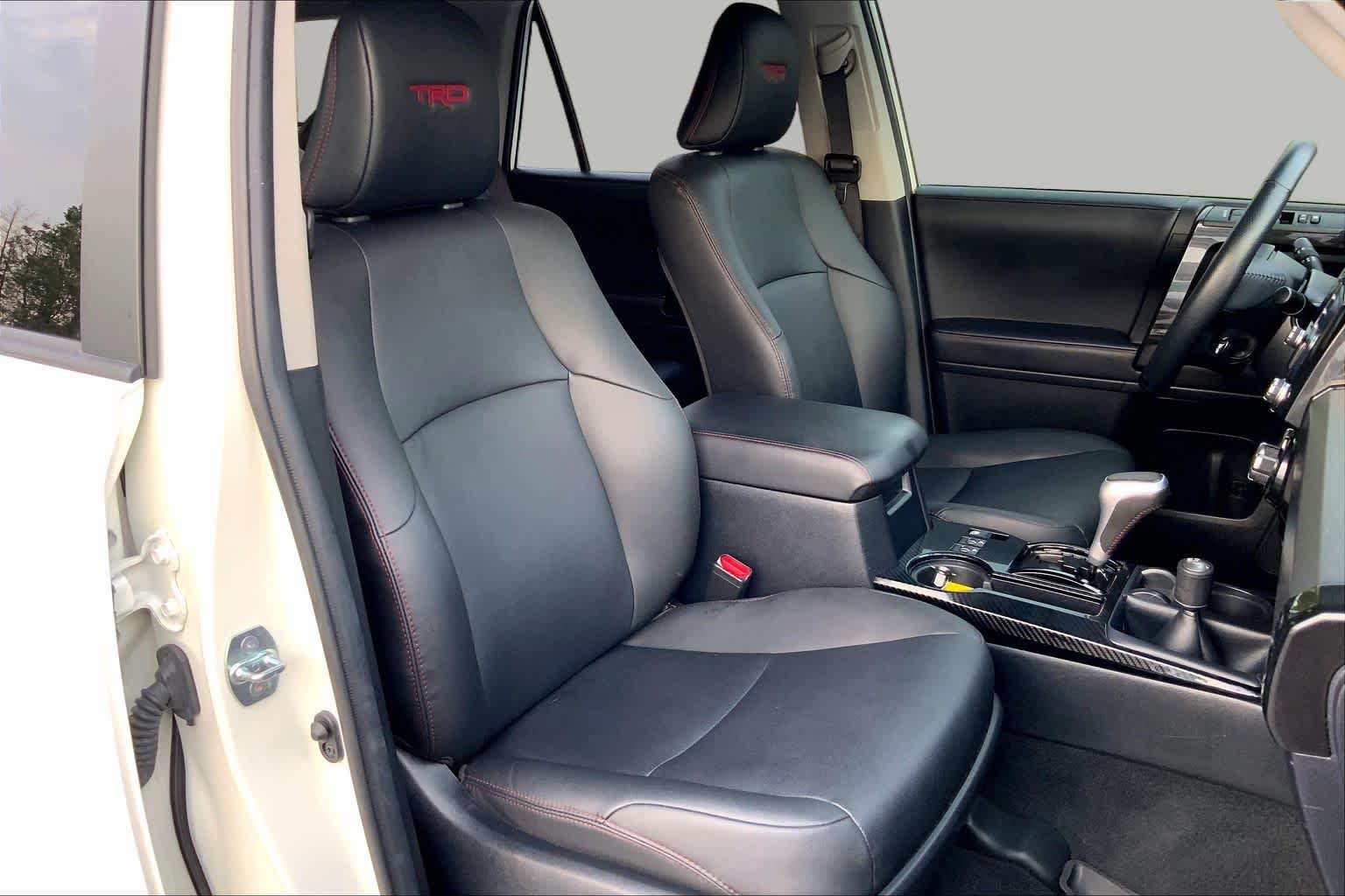 Used 2023 Ice Cap Toyota TRD Off Road Premium image 9