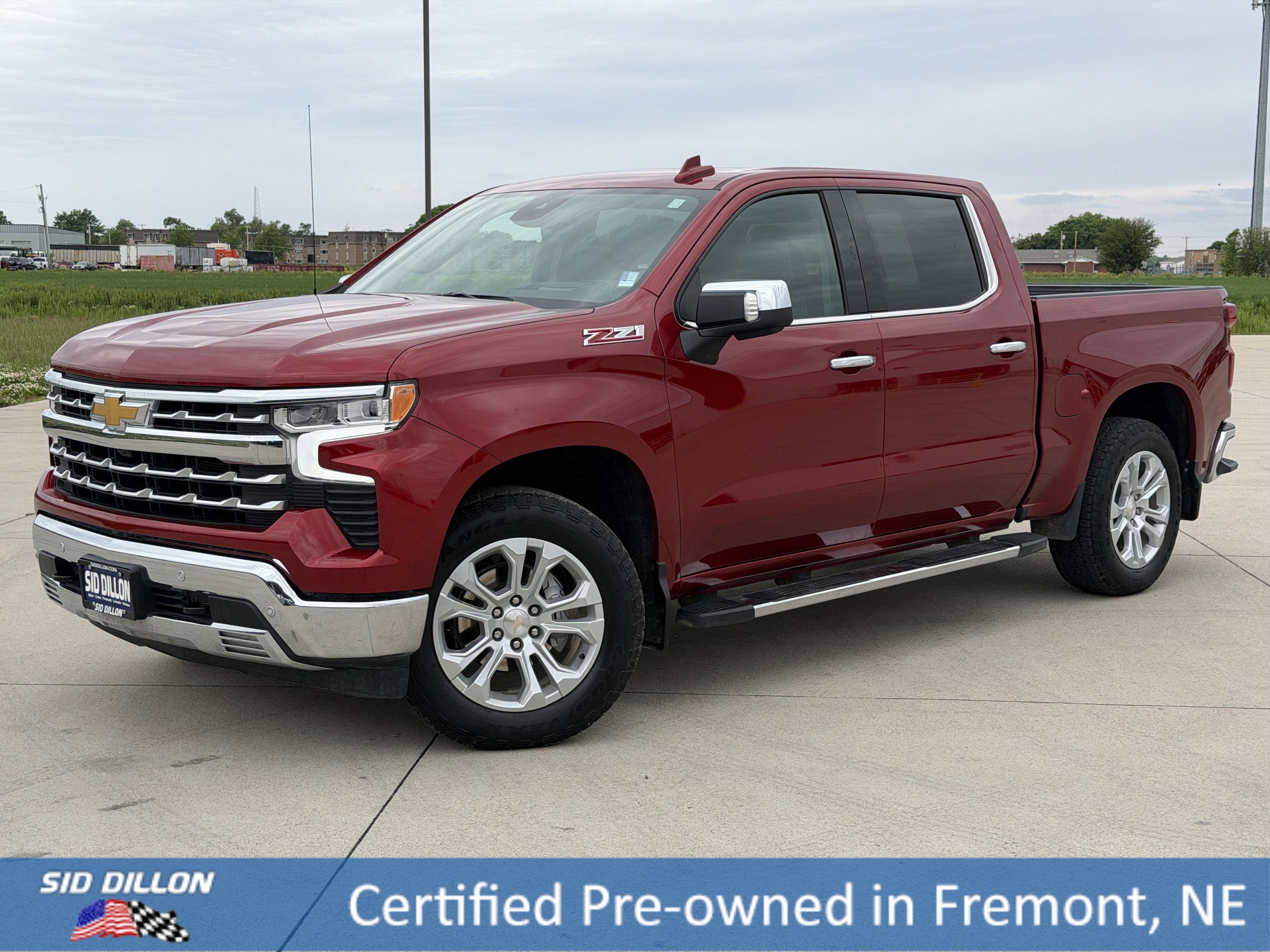 2024 Chevrolet Silverado 1500 LTZ 4X4 Crew Cab Short Box's photo