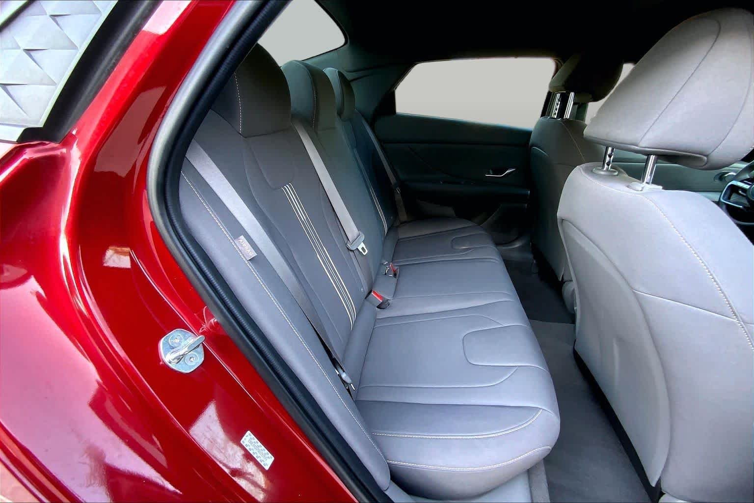 Certified Used 2024 Ultimate Red Hyundai SEL image 19