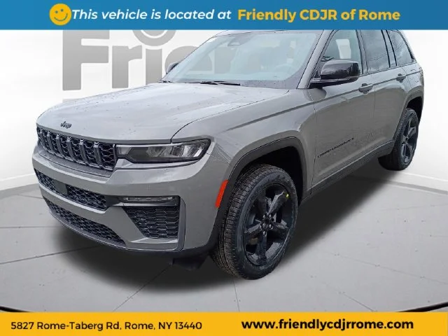 2027 Jeep Grand Cherokee