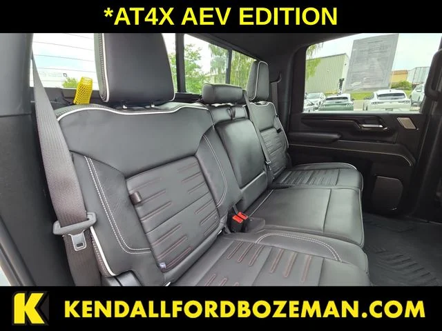 Used 2025 Summit White GMC AT4X image 18