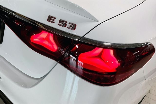New 2026 Polar White Mercedes-Benz AMG® E 53 E 4MATIC+ Sedan image 22