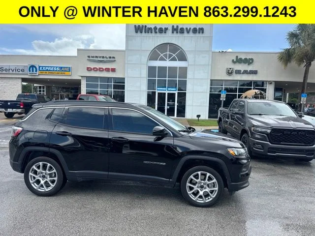 Used 2025 Black Jeep Latitude image 1