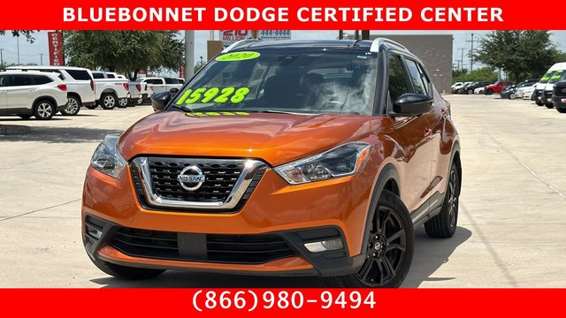 2020 Nissan Kicks SR
