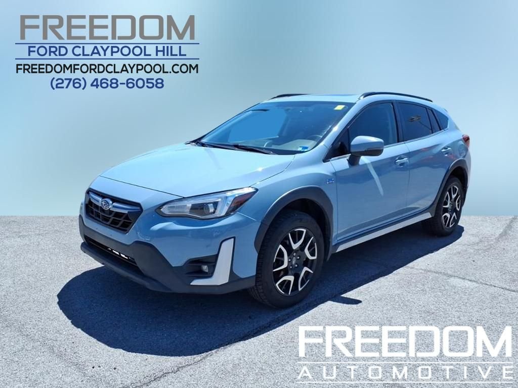 2021 Subaru Crosstrek Hybrid CVT's photo