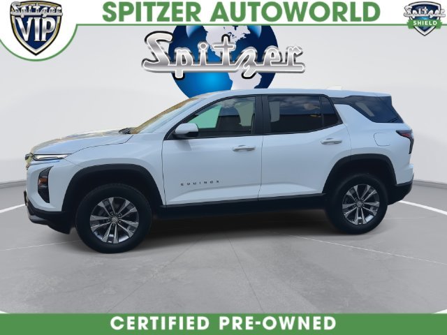 Certified Used 2025 Summit White Chevrolet LT image 9