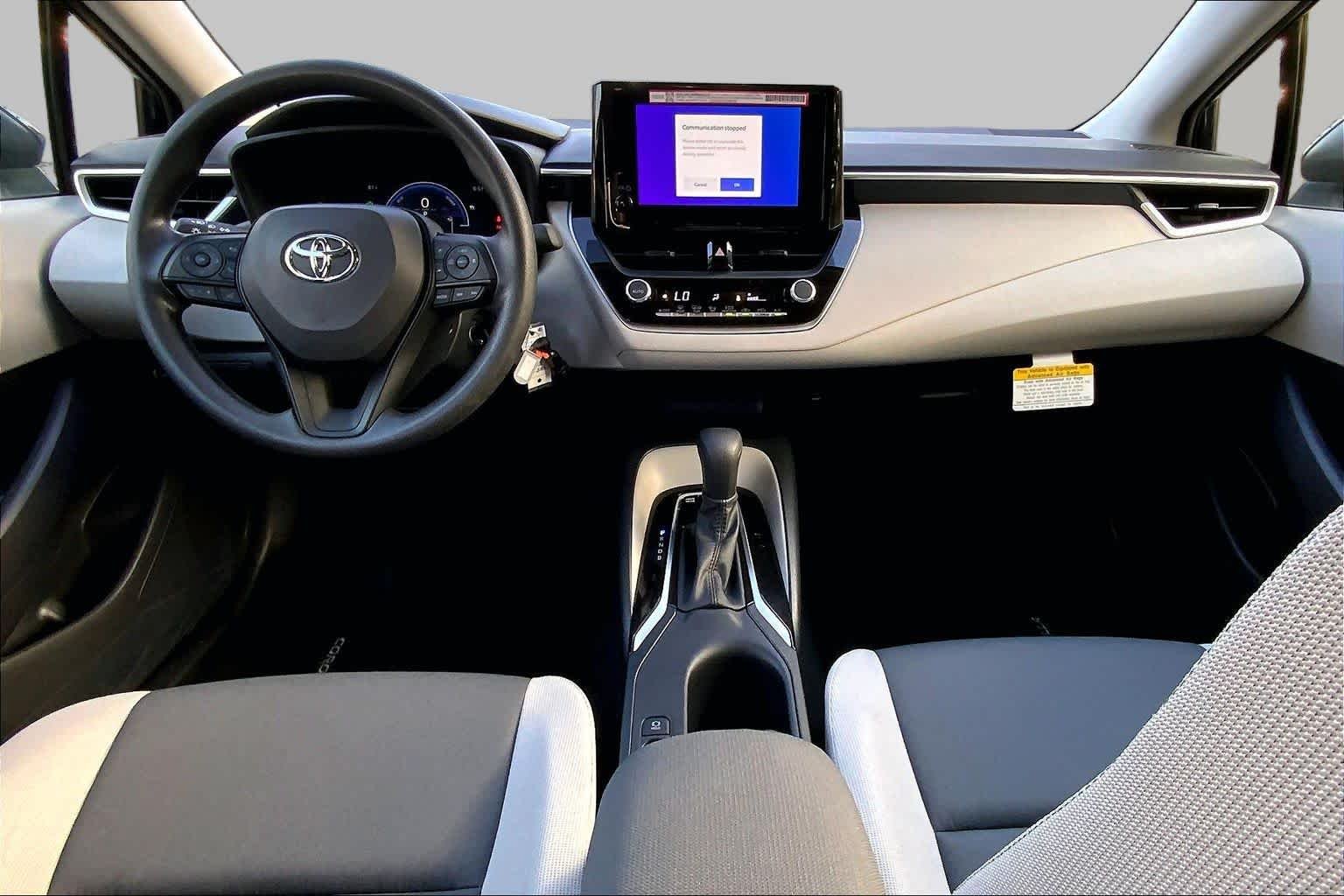 Used 2026 Midnight Black Metallic Toyota Hybrid LE image 14
