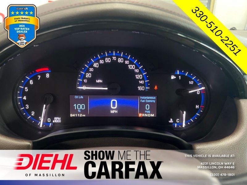 Used 2014 Blue Cadillac Luxury image 28