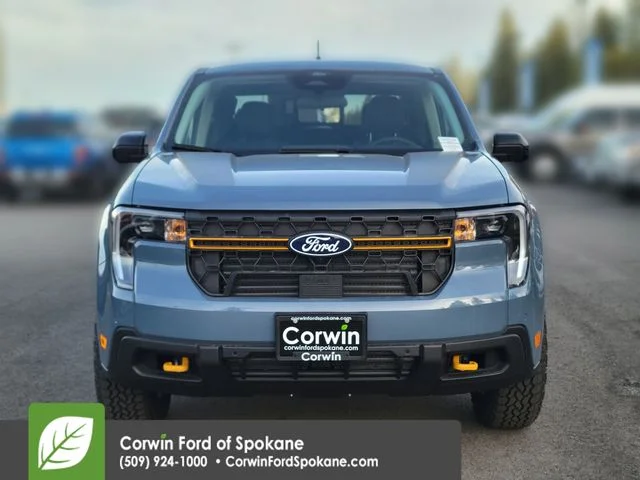 New 2026 Azure Gray Metallic Tri-Coat Ford Tremor image 6