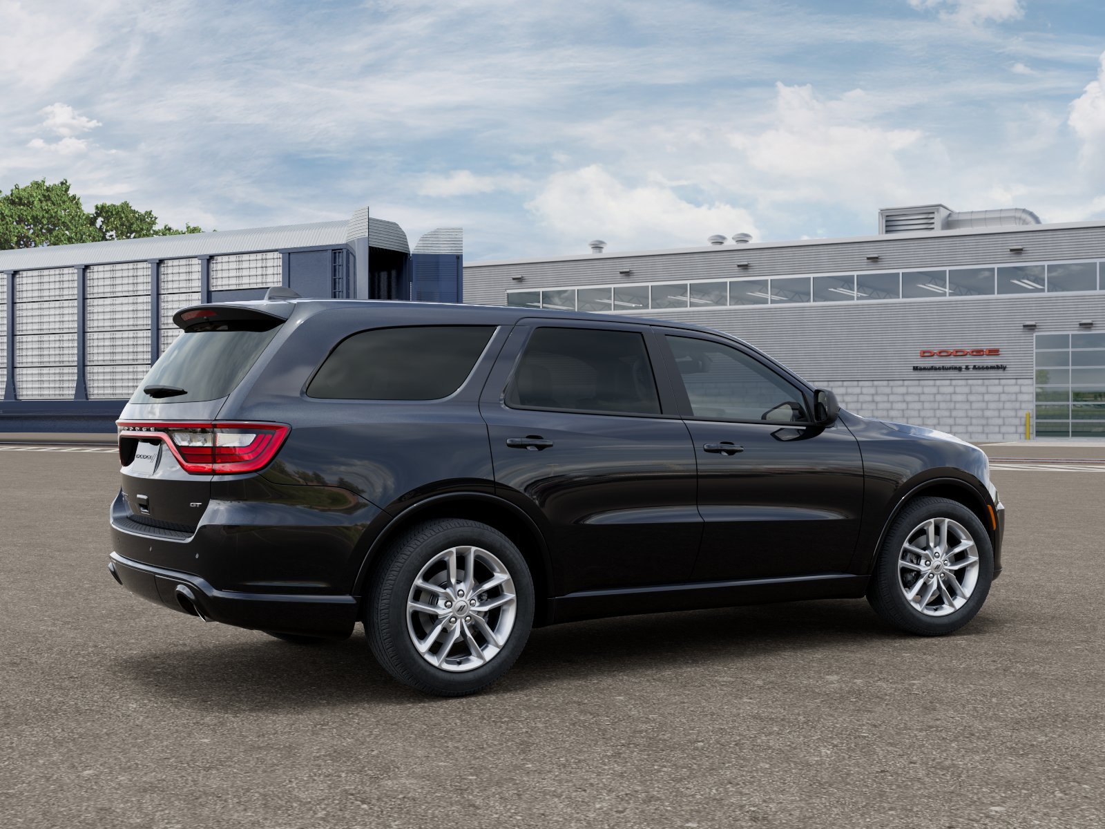 New 2026 Diamond Black Clear-Coat Exterior Paint Dodge GT image 2
