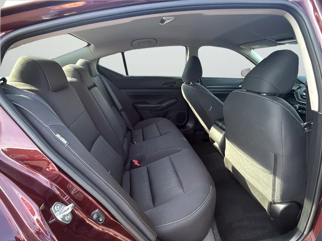 Used 2024 Red Nissan 2.5 SV image 13