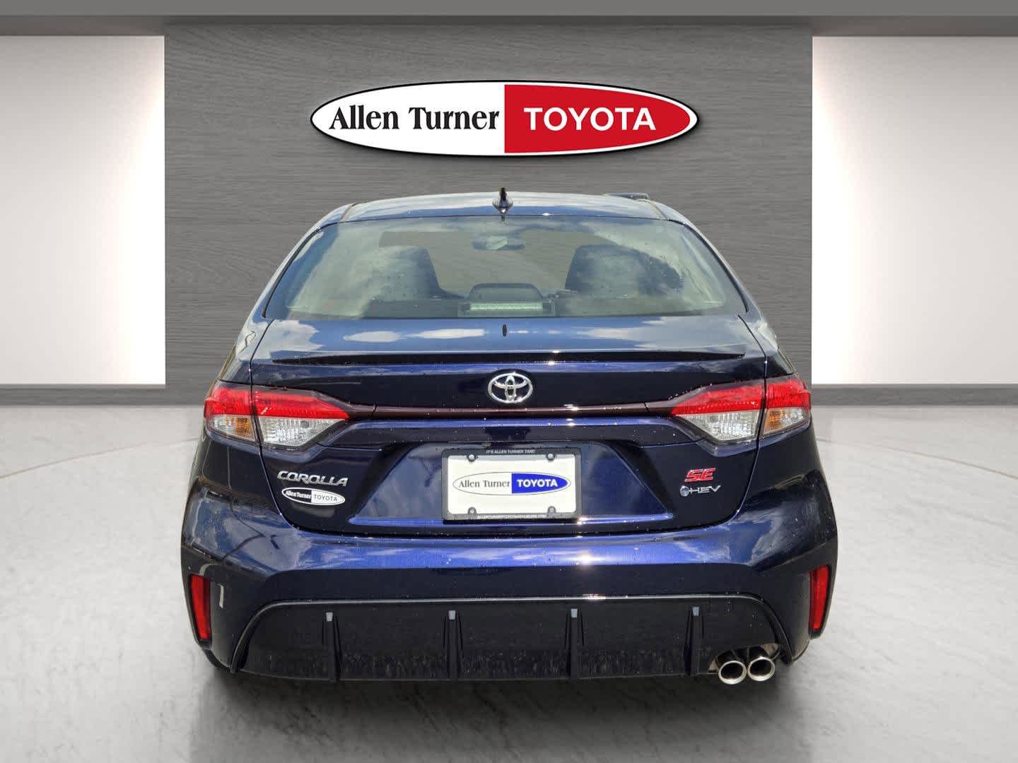 New 2026 Blueprint Toyota Hybrid SE image 8