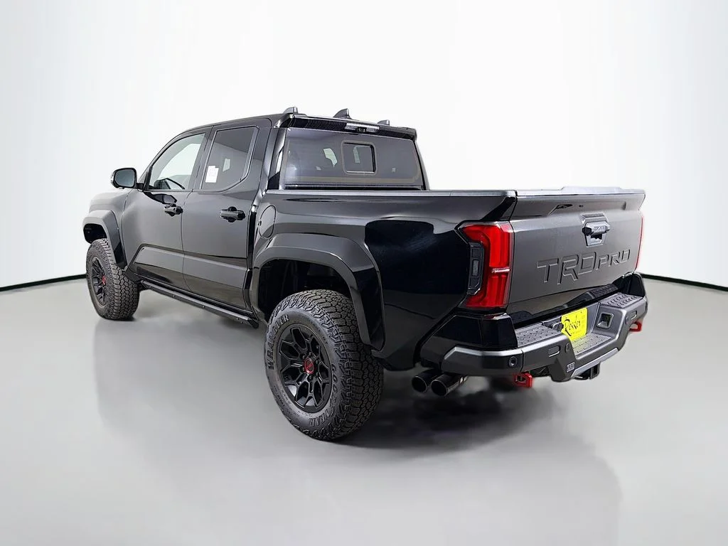 New 2026 Black Toyota TRD Pro image 7