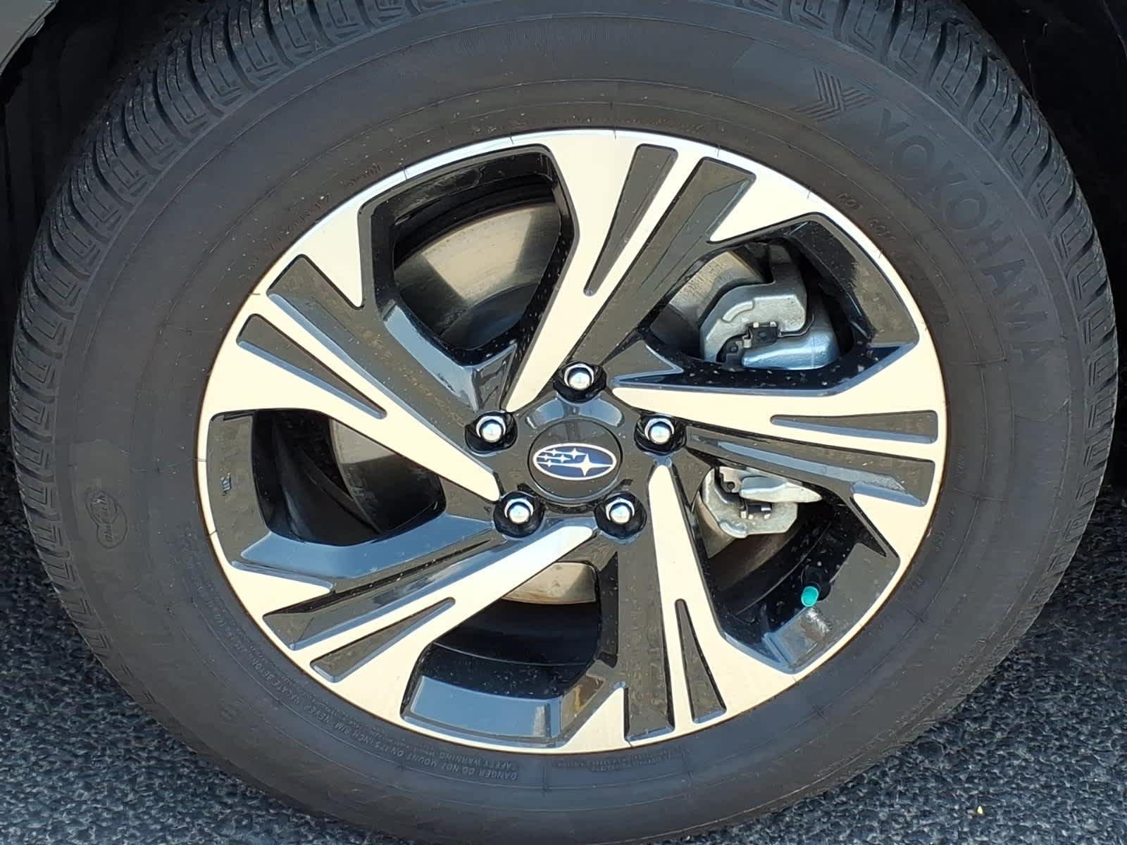 Certified Used 2024 Magnetite Gray Metallic Subaru Premium image 13