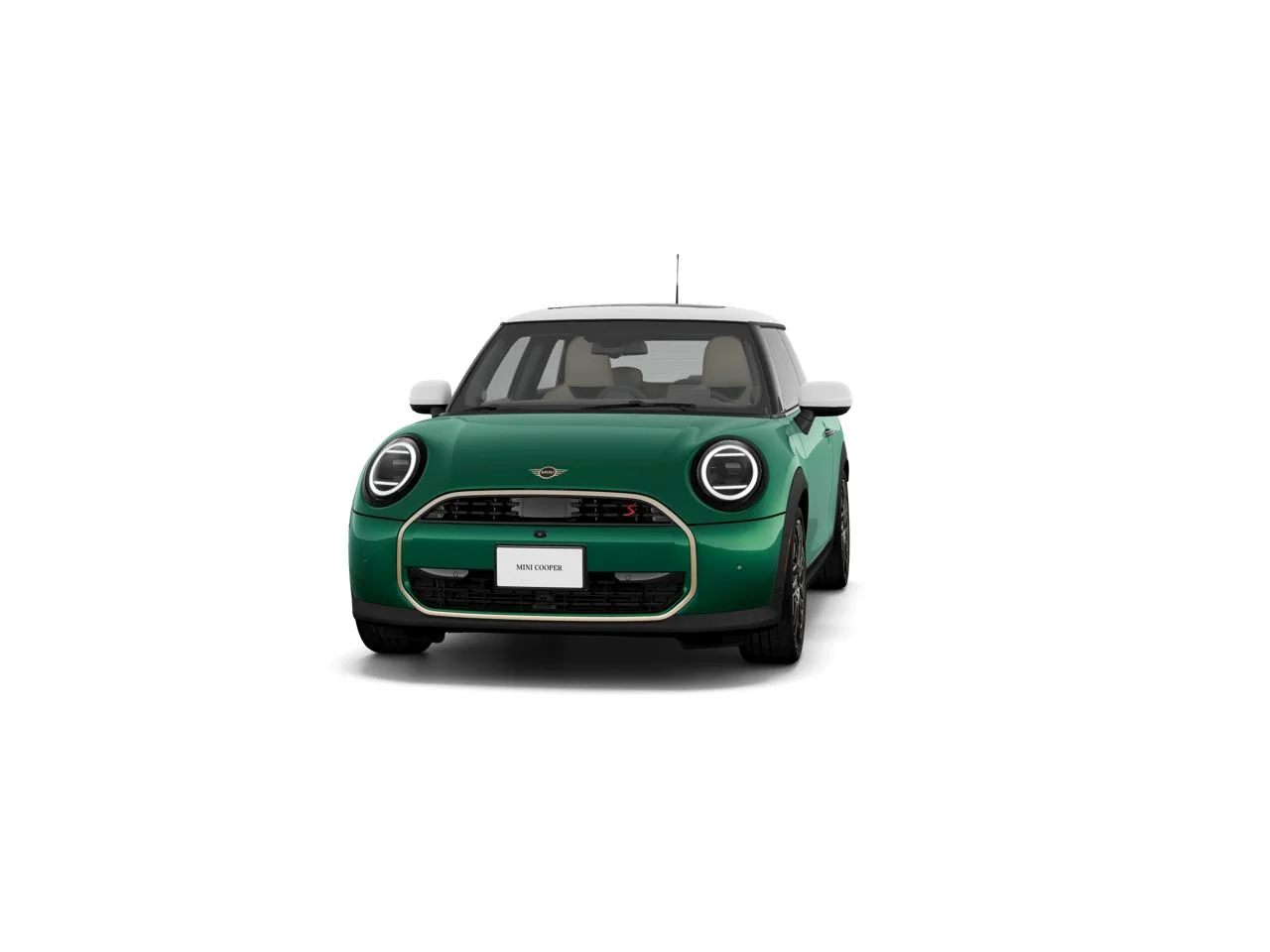 New 2026 British Racing Green IV Met MINI Iconic image 3