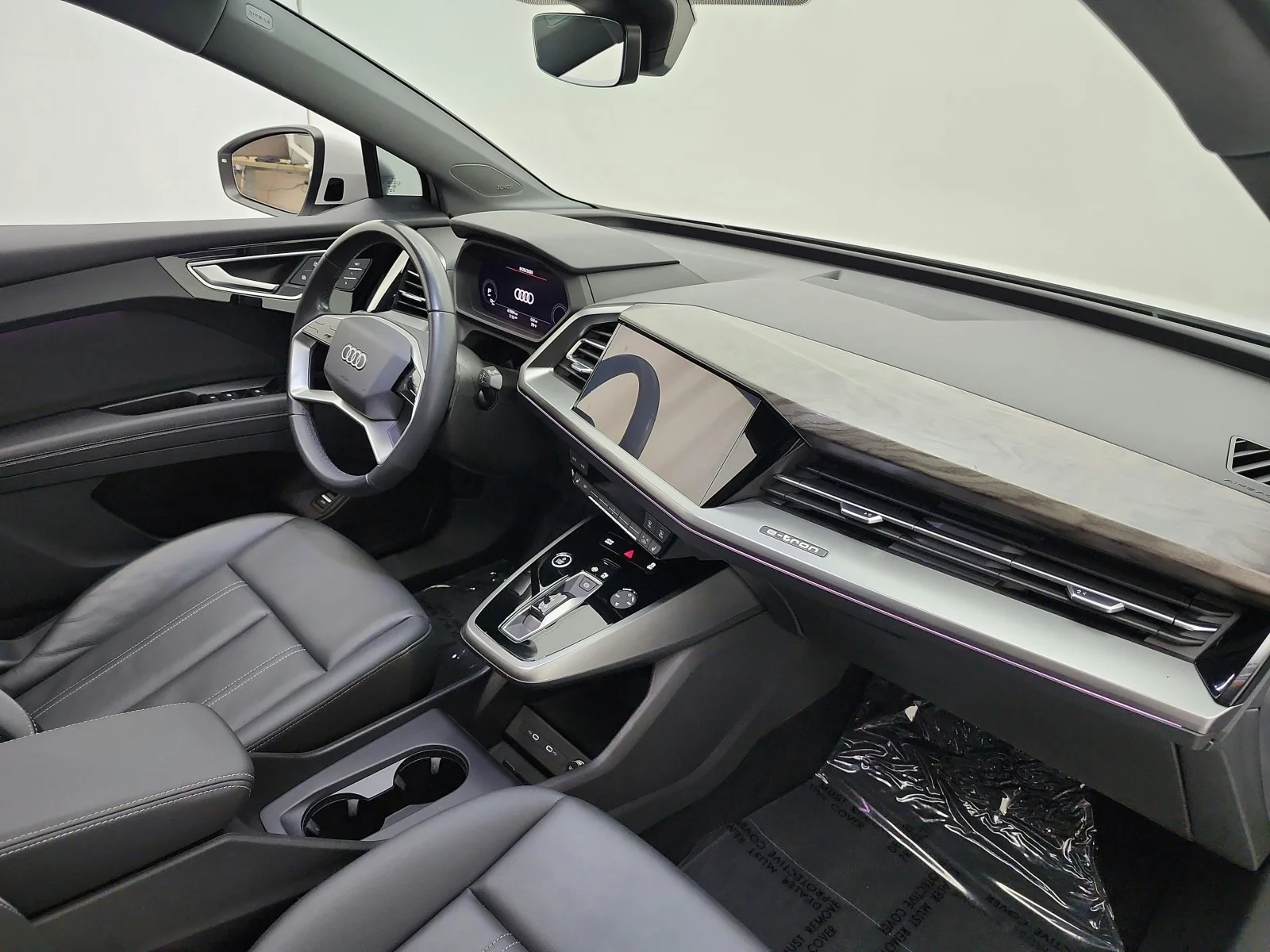 Used 2023 Glacier White Metallic Audi Premium Plus image 18
