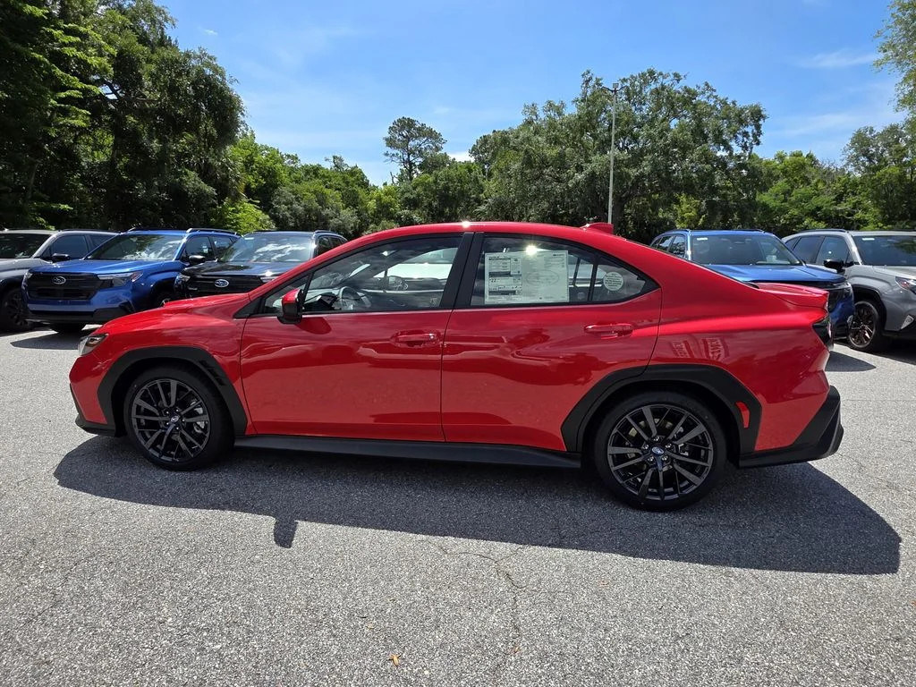 New 2026 IGNITION RED Subaru Premium image 5