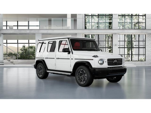New 2027 Polar White Mercedes-Benz G 580 image 12
