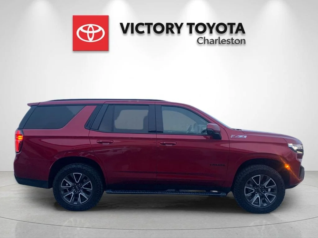 Used 2023 Red Chevrolet Z71 image 6