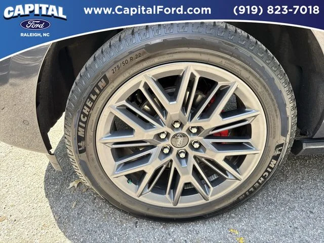 Used 2025 Gray Ford Platinum image 12