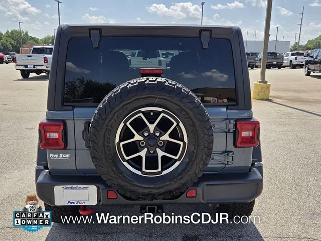 Used 2024 Gray Jeep Rubicon image 11