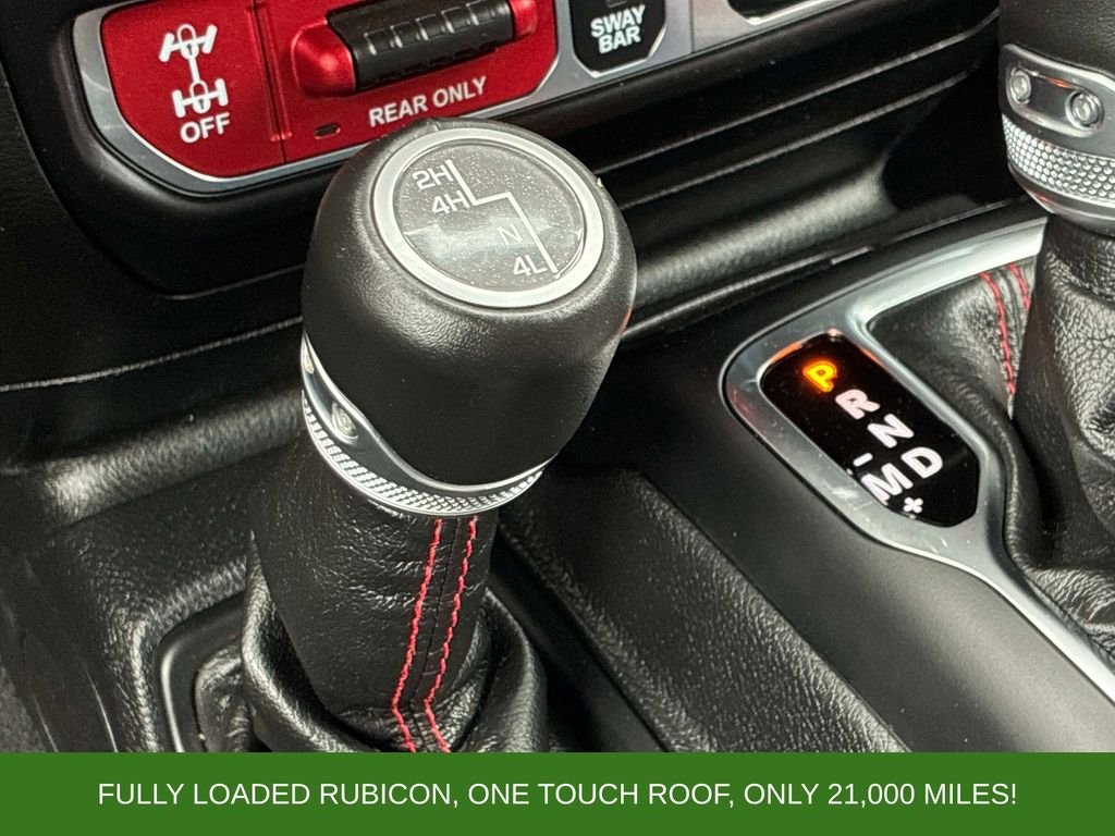 Used 2021 White Jeep Unlimited Rubicon image 29