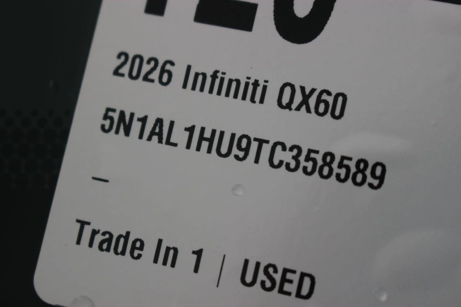 Used 2026  INFINITI AUTOGRAPH image 48