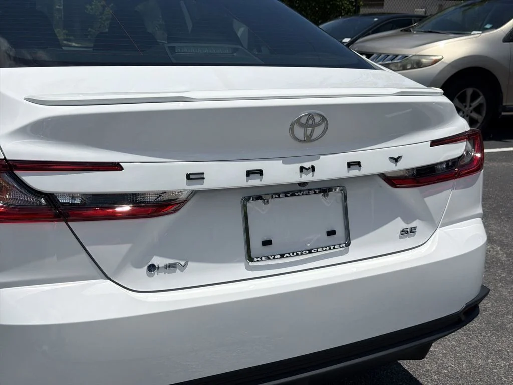 Used 2026 White Toyota SE image 39