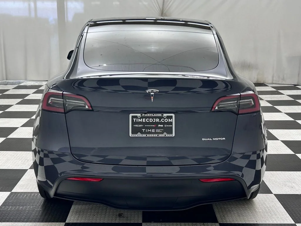 Used 2023 Gray Tesla Long Range image 6