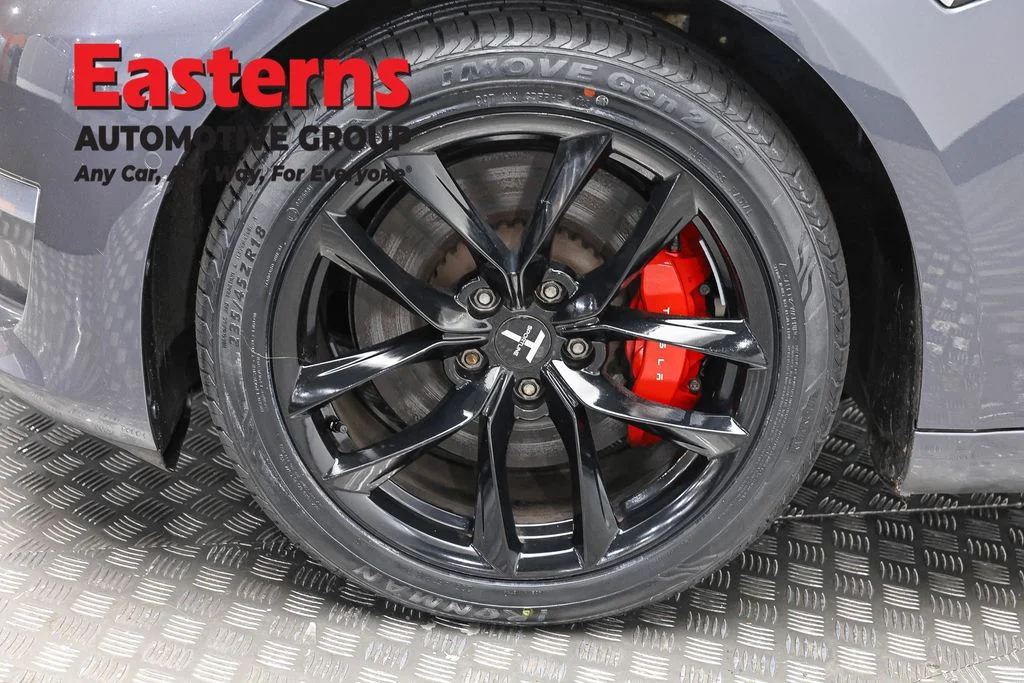 Used 2019 Gray Tesla Performance image 26