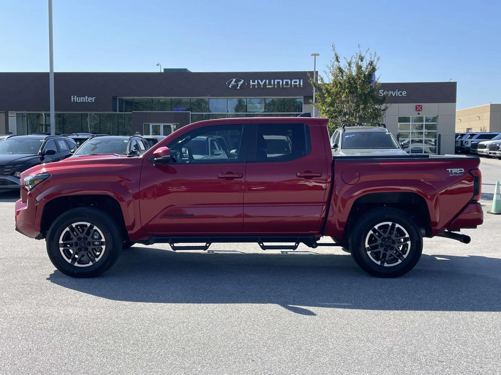 Used 2024 Supersonic Red Toyota TRD Sport image 26
