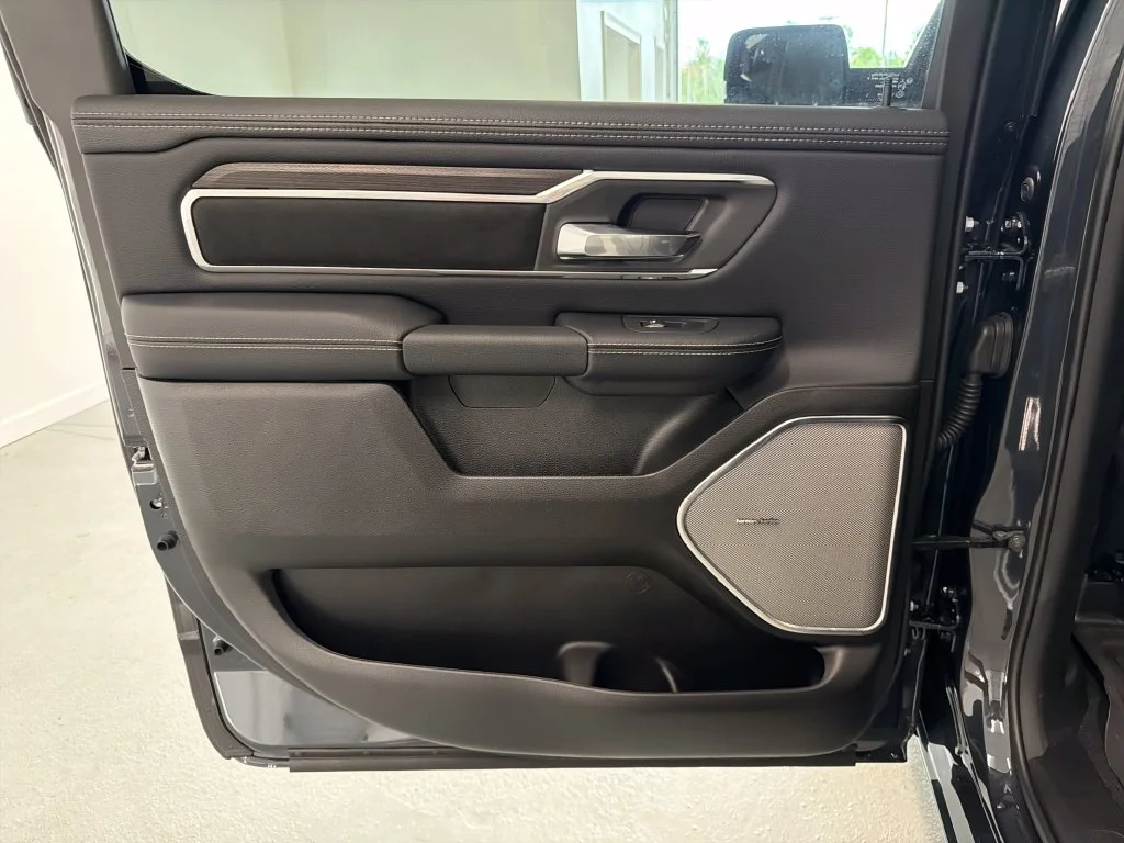 New 2027 Forged Blue Metallic Exterior Paint RAM Laramie image 8