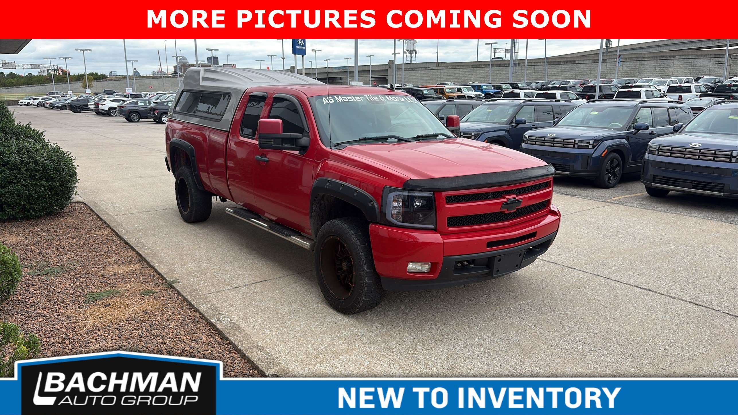 Used 2011 Victory Red Chevrolet LT image 1