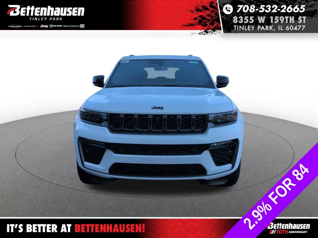 New 2026 Bright White Clear-Coat Exterior Paint Jeep Limited Reserve image 11