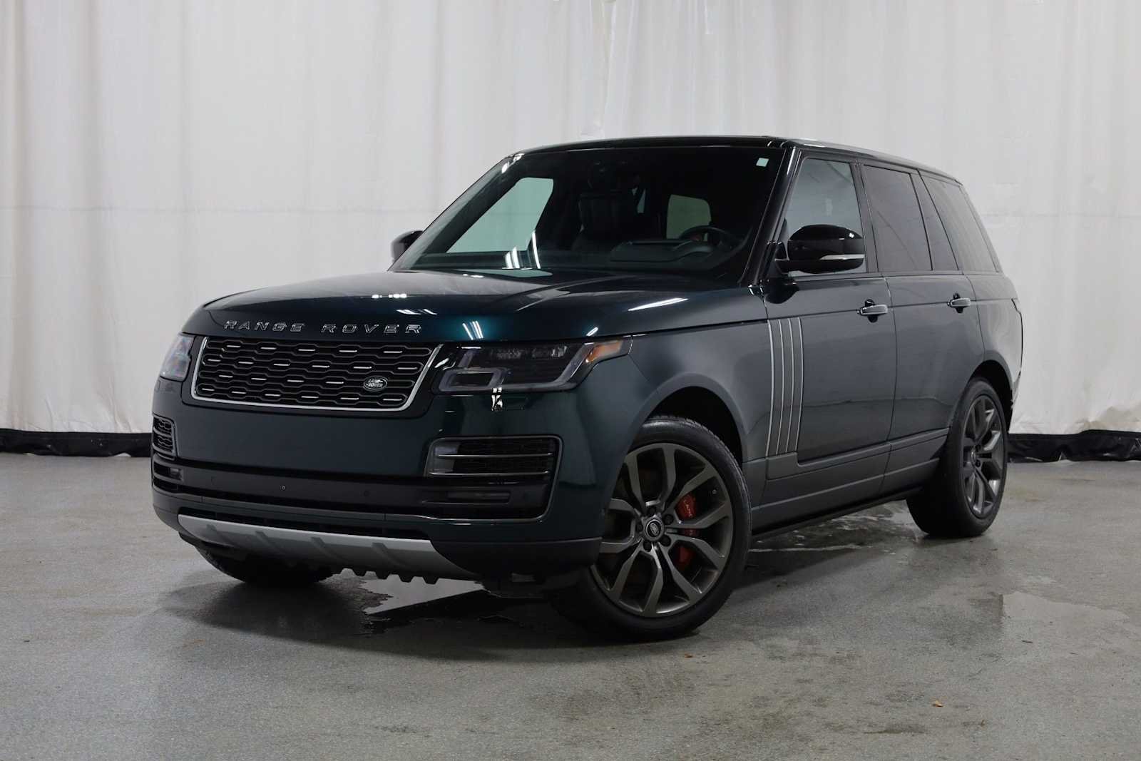 2019 Land Rover Range Rover SV Autobiography Dynamic