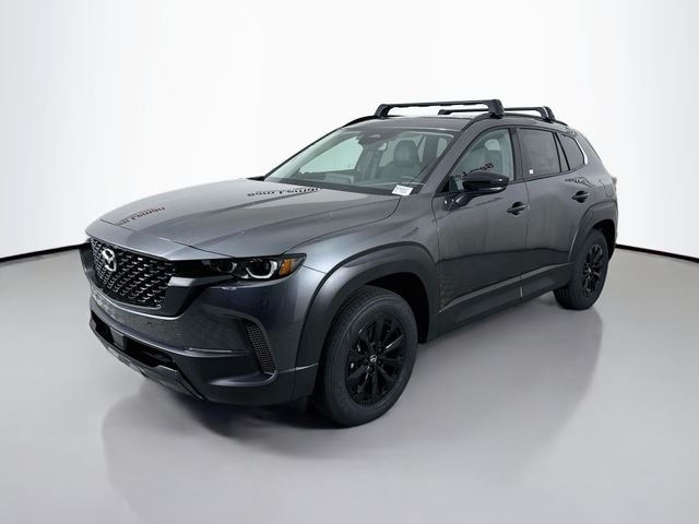 New 2026 Machine Gray Metallic Mazda Premium AWD image 3