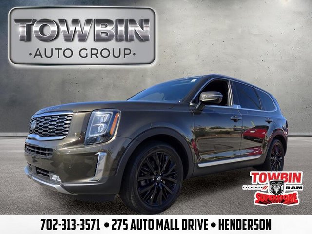 2020 KIA TELLURIDE SX AWD