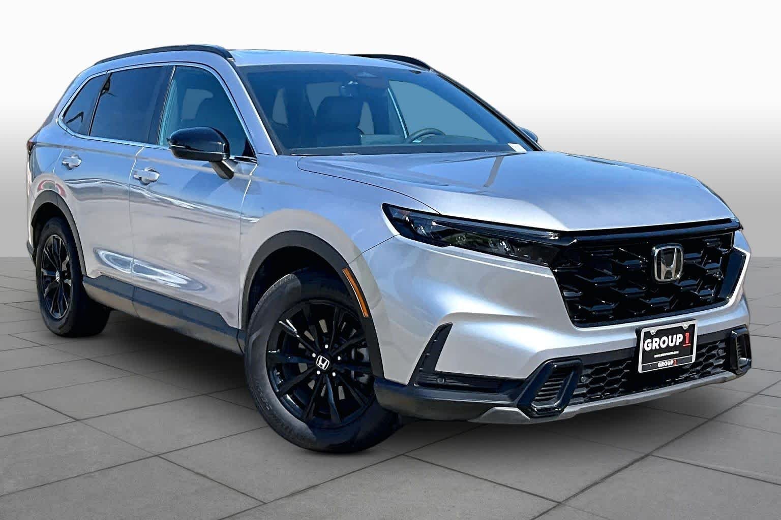 Used 2024 Lunar Silver Metallic Honda Sport-L image 3