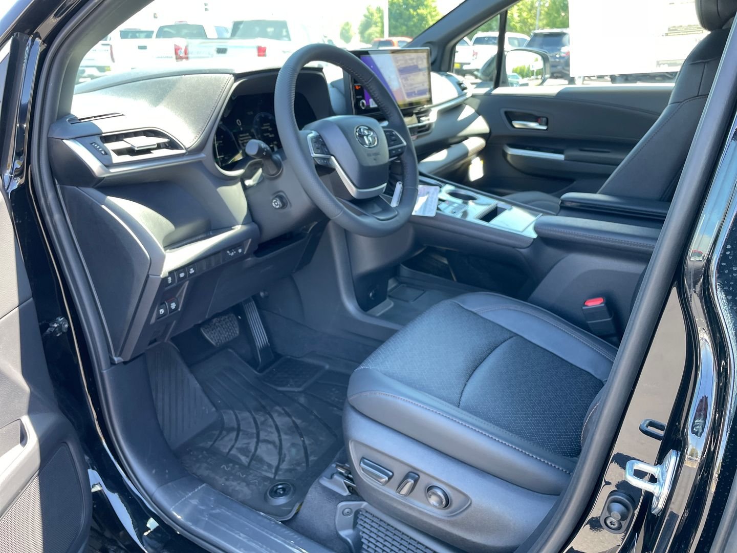 New 2026 Midnight Black Metallic Toyota Limited image 9