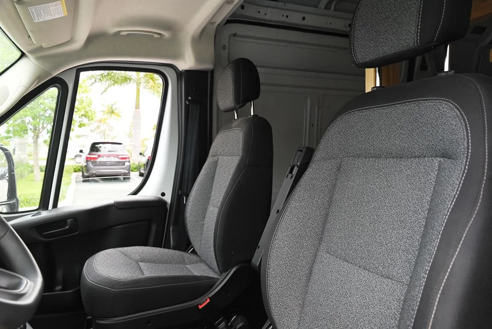 Used 2023 White Ram High Roof image 12