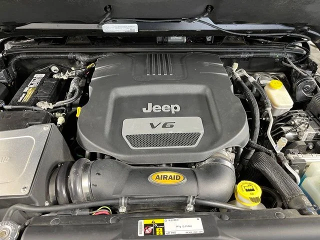 Used 2016 Black Jeep Unlimited Rubicon image 43