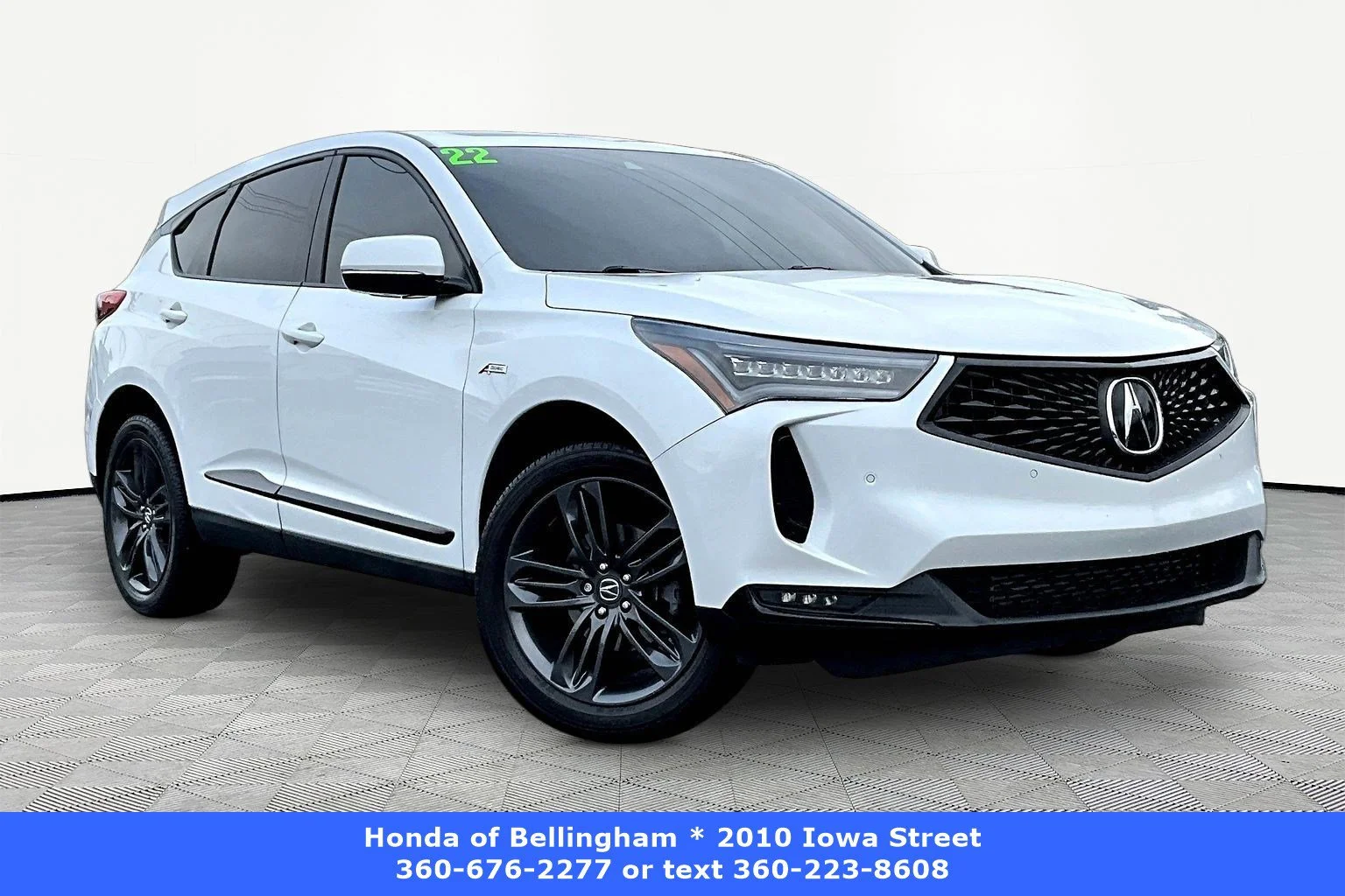 2022 Acura RDX A-Spec Package's photo