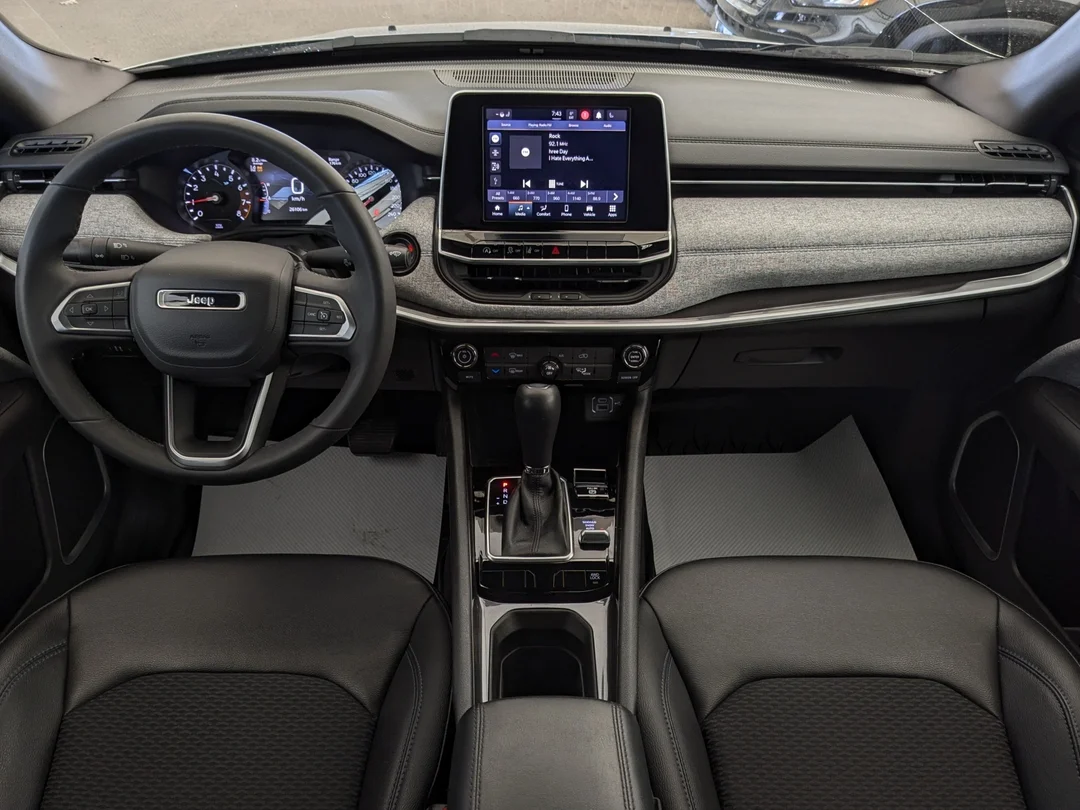 Certified Used 2025 Silver Jeep North - - 4x4 - Remote Start - Active Lane - Back Up Cam & More! image 25