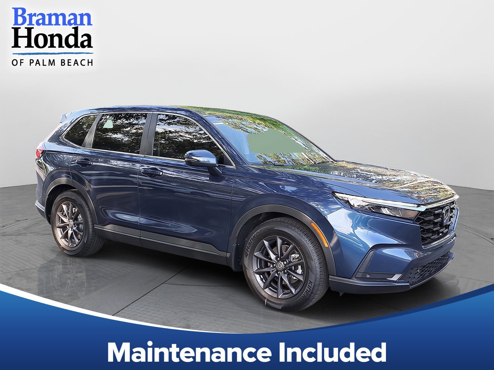 New 2026 Canyon River Blue Metallic Honda EX-L image 1