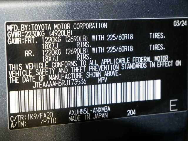 Certified Used 2024 Coastal Gray Metallic Toyota LE image 32